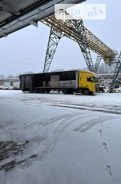 Тентованый DAF XF 105 2007 в 