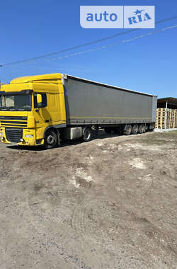 Тентованый DAF XF 105 2007 в 