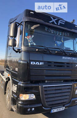 Тягач DAF XF 105 2012 в Ивано-Франковске