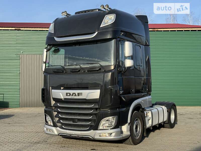 Тягач DAF XF 105 2019 в Хусті