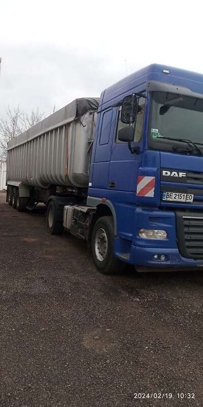 Тягач DAF XF 105 2012 в Николаеве