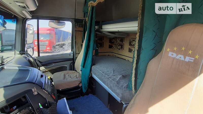 Тягач DAF XF 105 2007 в Полтаве