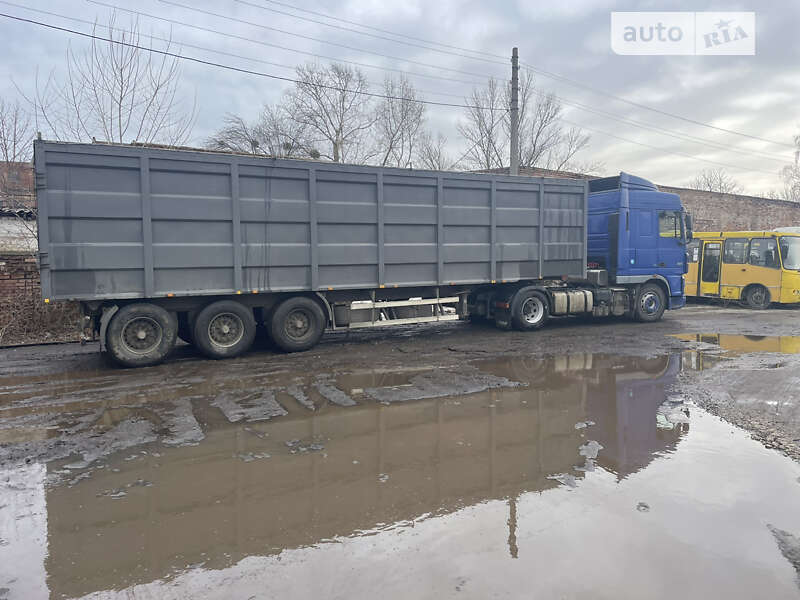 Тягач DAF XF 105 2008 в Полтаве