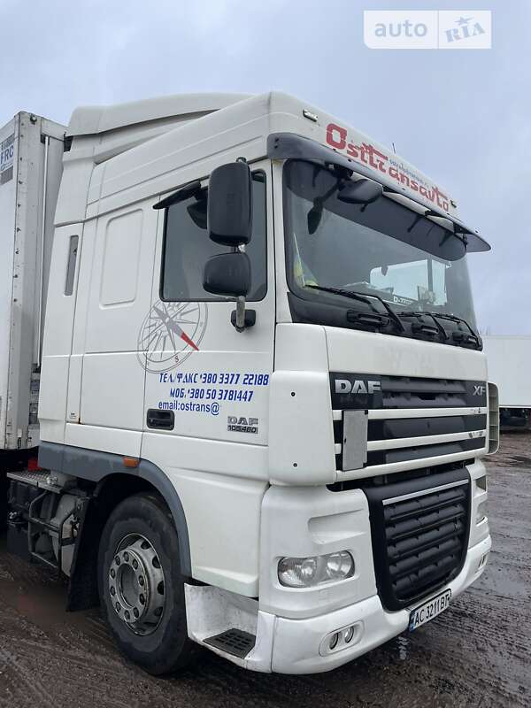 Тягач DAF XF 105 2011 в Ковелі