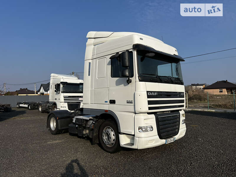 Тягач DAF XF 105 2014 в Луцке фото 7 Тягач DAF XF 105 2014 в Луцке