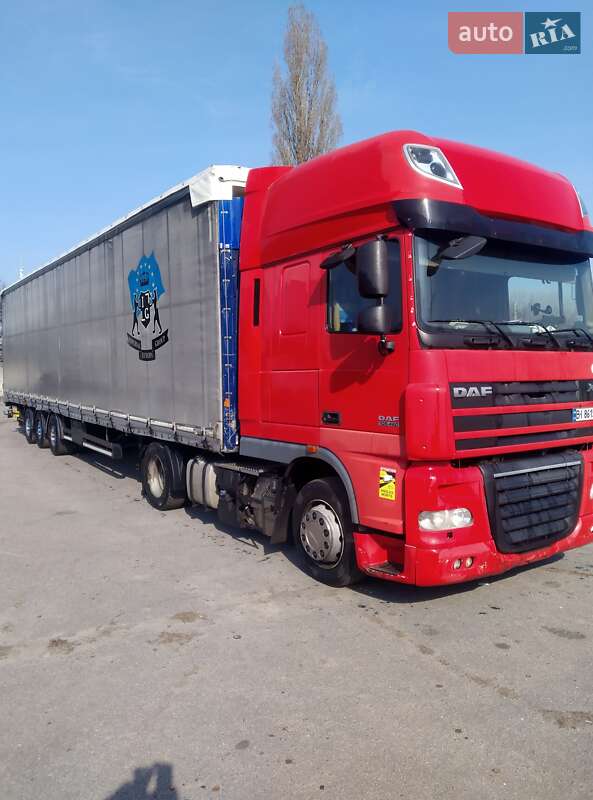 Тягач DAF XF 105 2011 в Кременчуге фото 10 Тягач DAF XF 105 2011 в Кременчуге