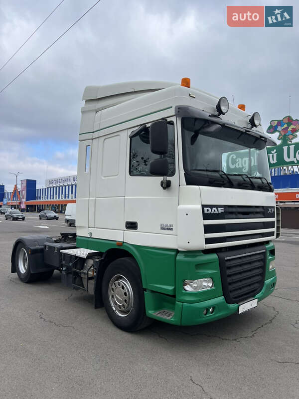 Тягач DAF XF 105 2013 в Луцке