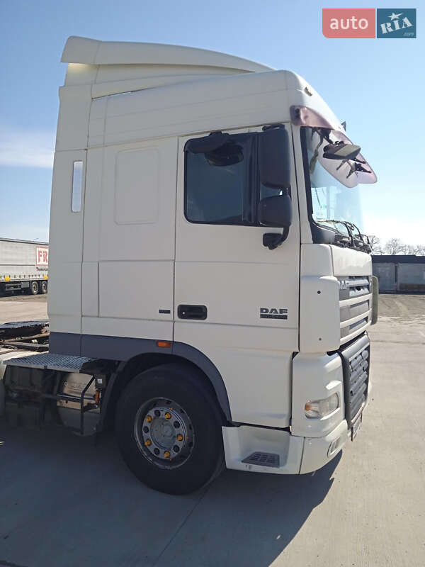 Тягач DAF XF 105 2008 в Черкассах