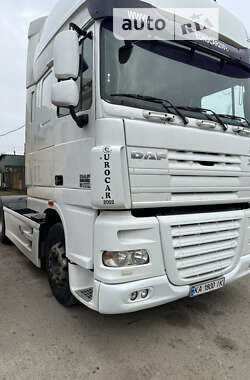 Тягач DAF XF 105 2011 в Броварах