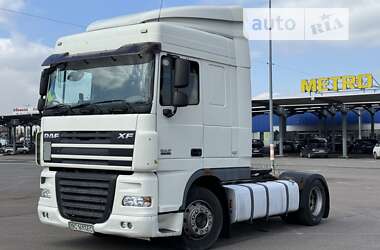 Тягач DAF XF 105 2010 в Львове