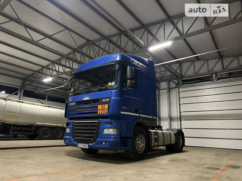 Тягач DAF XF 105 2013 в Кропивницькому