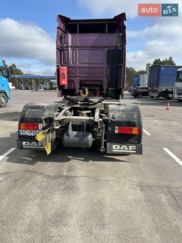 Тягач DAF XF 105 2008 в Маневичах