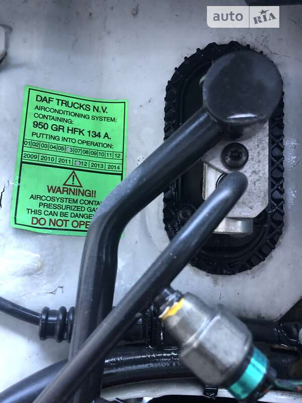 Тягач DAF XF 105 2012 в Калуше фото 13 Тягач DAF XF 105 2012 в Калуше