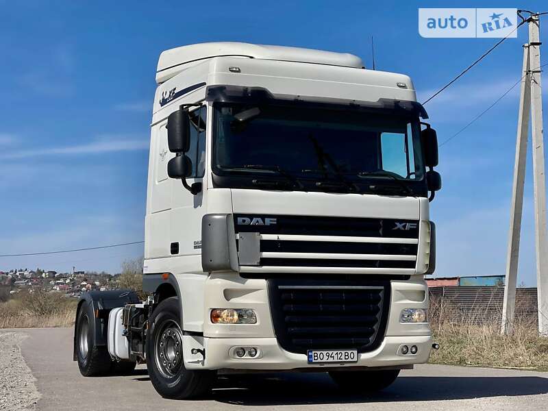 Тягач DAF XF 105 2012 в Тернополі