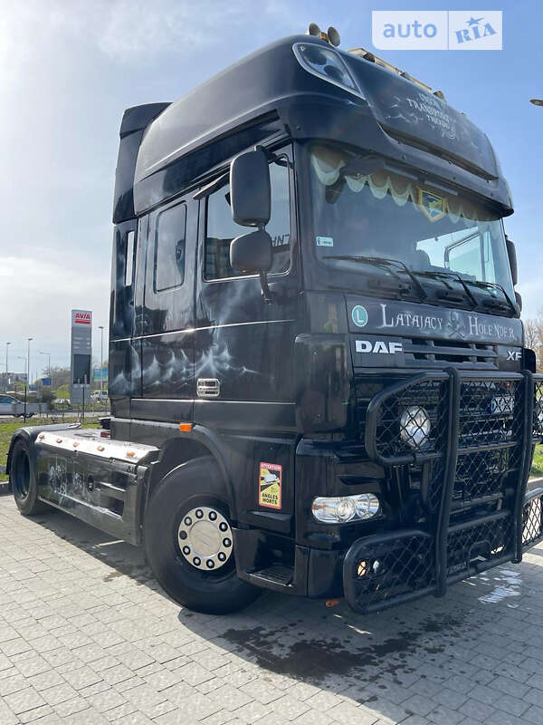 Тягач DAF XF 105 2011 в Ивано-Франковске