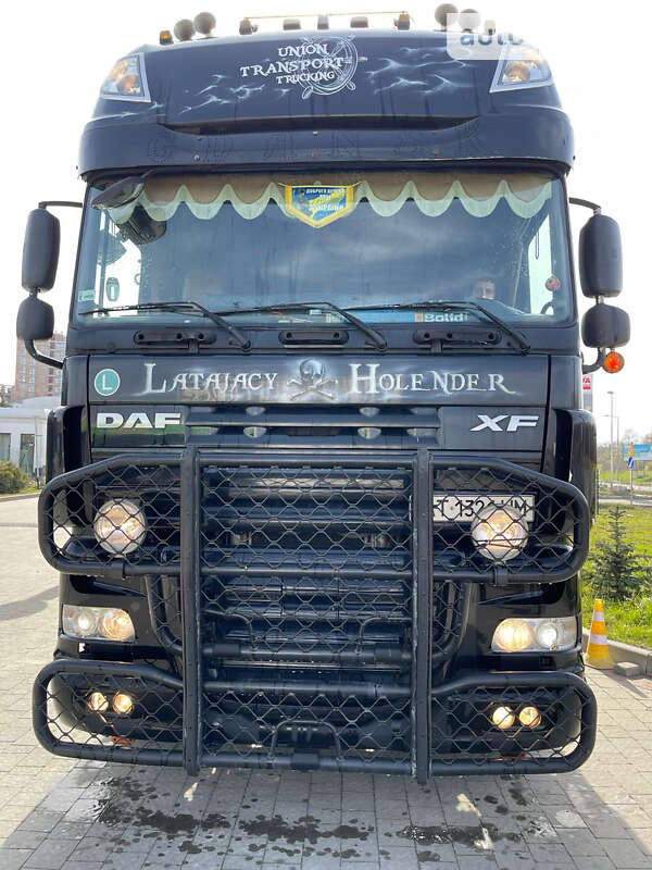 Тягач DAF XF 105 2011 в Ивано-Франковске