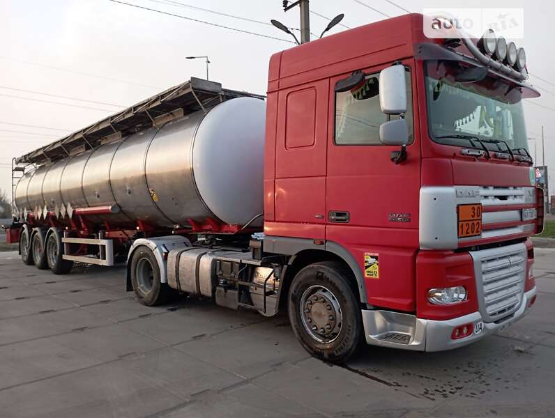 Тягач DAF XF 105 2008 в Броварах
