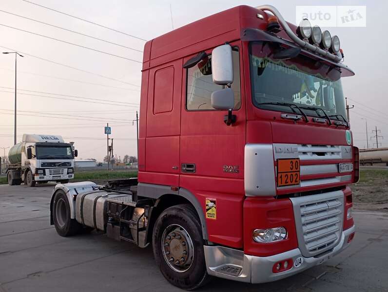 Тягач DAF XF 105 2008 в Броварах