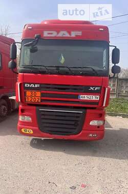 Тягач DAF XF 105 2013 в Львове