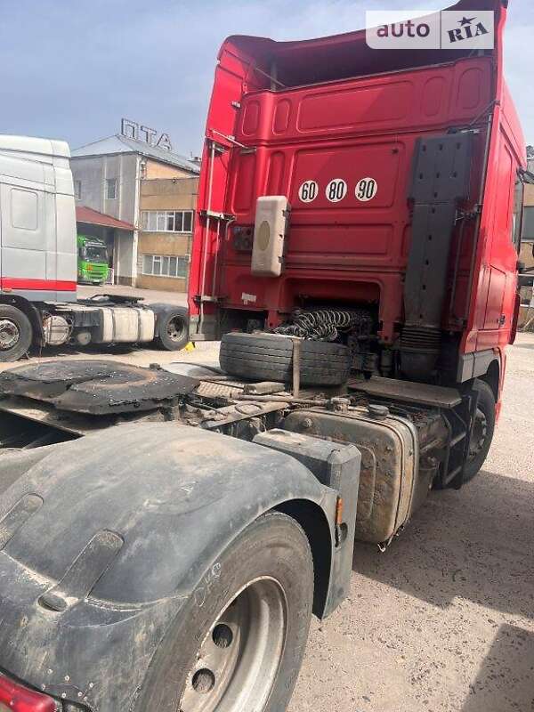 Тягач DAF XF 105 2013 в Львове