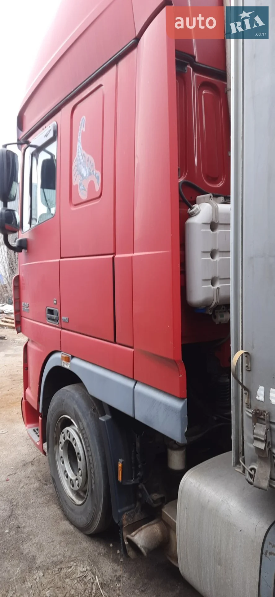 DAF XF 105 2008 VIN XLRTE47MS0E837669 фото оголошення 3 з 17