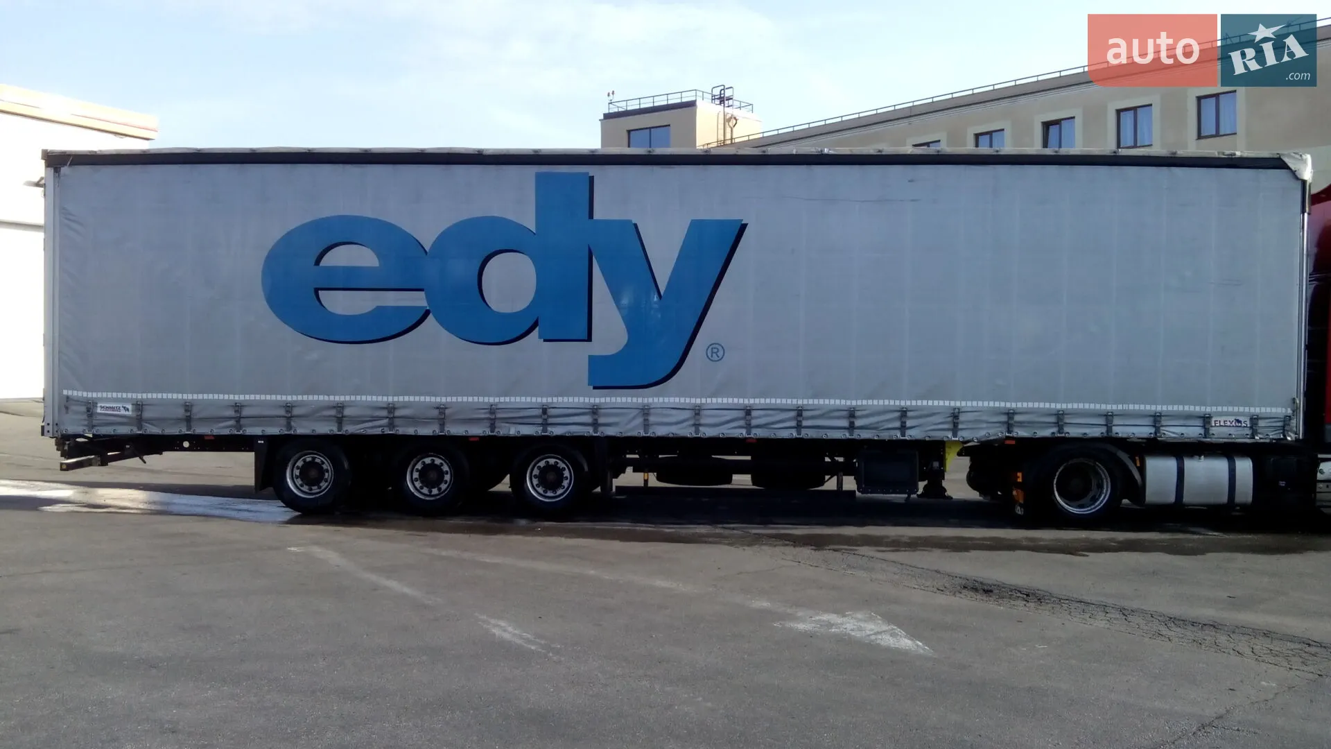 DAF XF 105 2008 VIN XLRTE47MS0E837669 фото оголошення 6 з 17