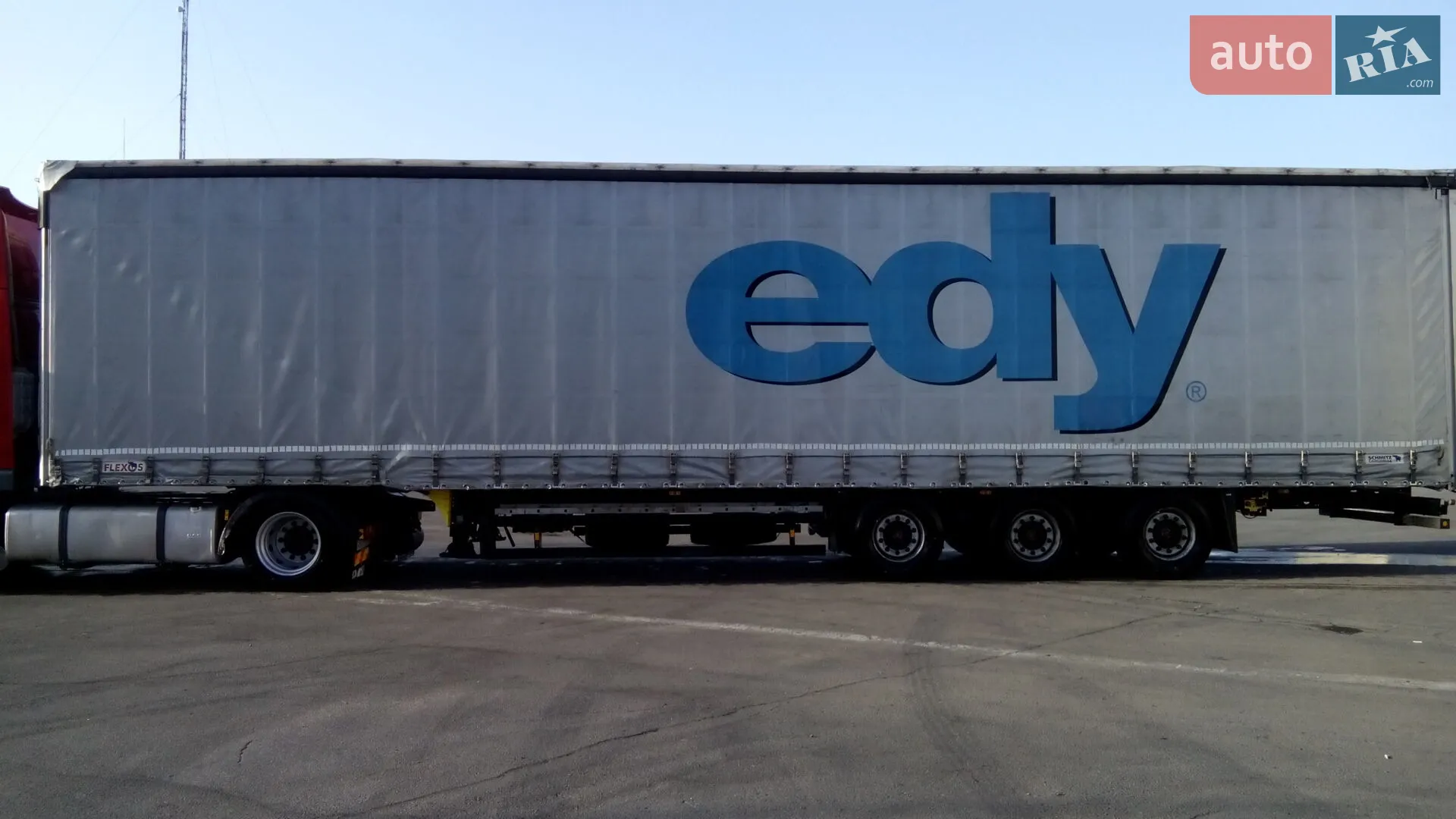 DAF XF 105 2008 VIN XLRTE47MS0E837669 фото оголошення 8 з 17