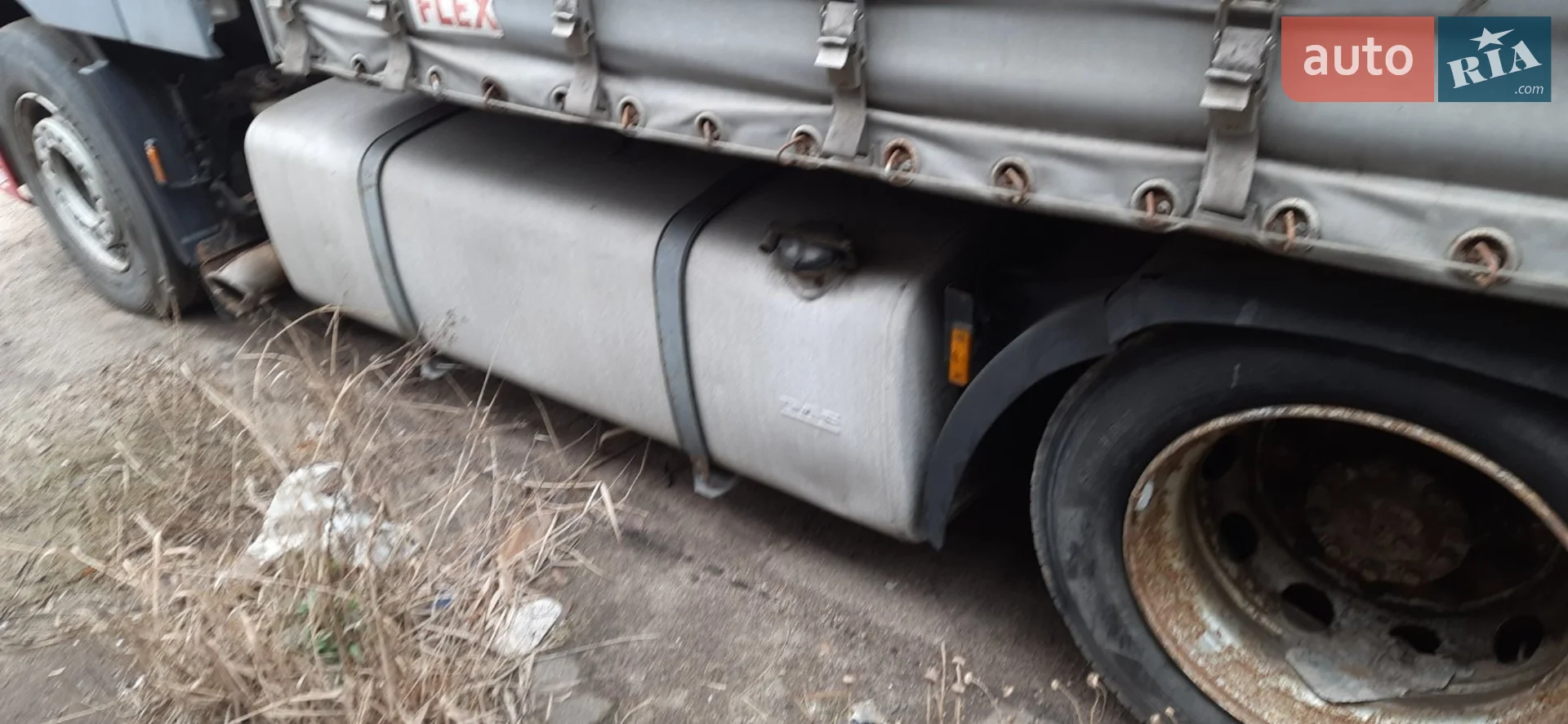 DAF XF 105 2008 VIN XLRTE47MS0E837669 фото оголошення 12 з 17