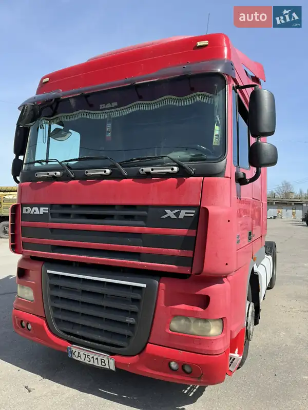 DAF XF 105 2007