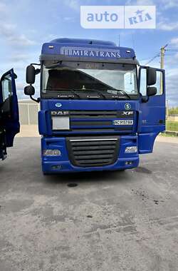 Тягач DAF XF 105 2007 в Любомлі