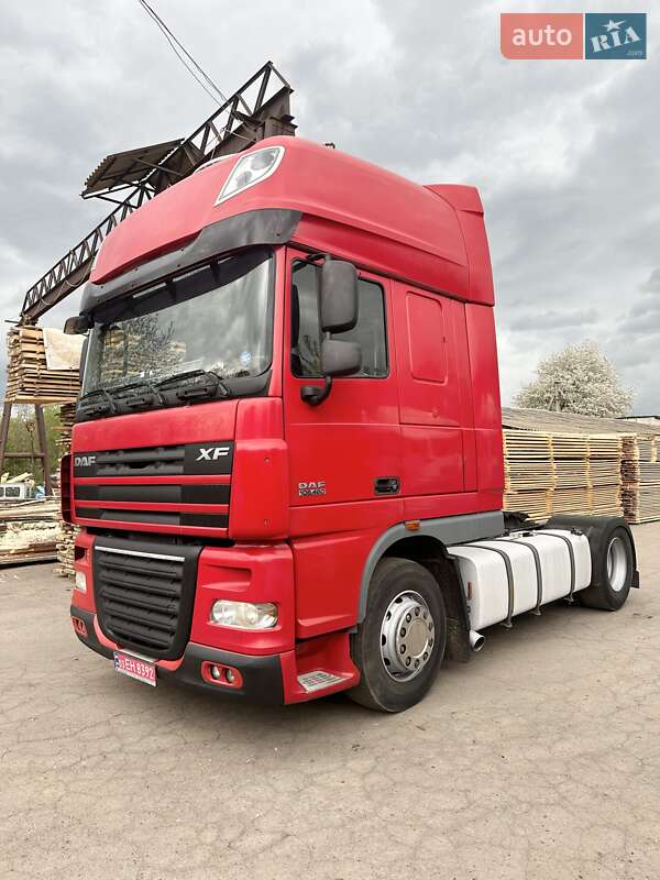 Тягач DAF XF 105 2010 в Ставище