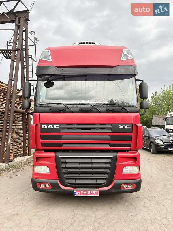 Тягач DAF XF 105 2010 в Ставище