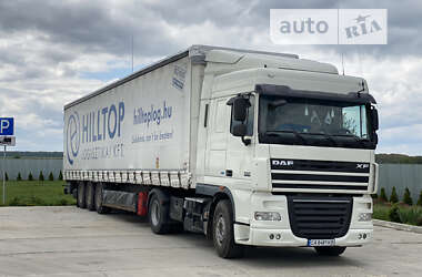 Тягач DAF XF 105 2013 в Монастирищеві