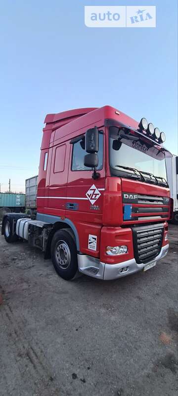 Тягач DAF XF 105 2007 в Одесі фото 2 Тягач DAF XF 105 2007 в Одесі