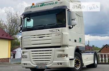 Тягач DAF XF 105 2012 в Бережанах