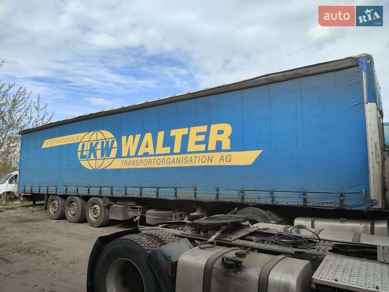 Тягач DAF XF 105 2009 в Шостке