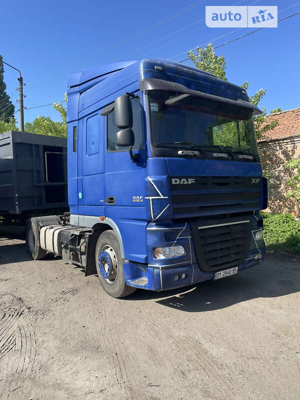 Тягач DAF XF 105 2008 в Полтаве