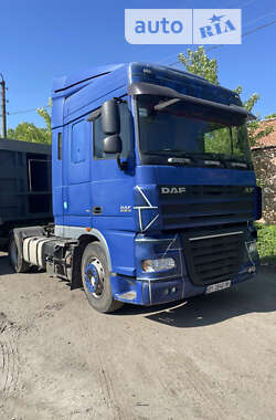 Тягач DAF XF 105 2008 в Полтаве