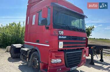 Тягач DAF XF 105 2011 в Львове