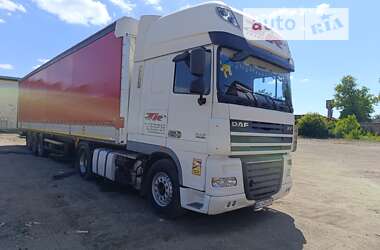 Тягач DAF XF 105 2011 в Львове