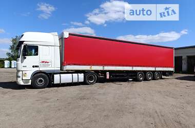 Тягач DAF XF 105 2011 в Львове