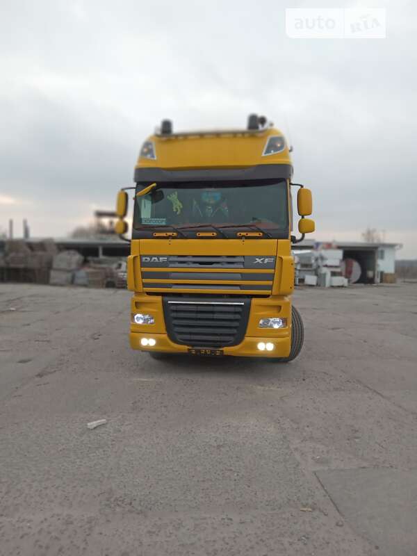 Тягач DAF XF 105 2007 в Броварах