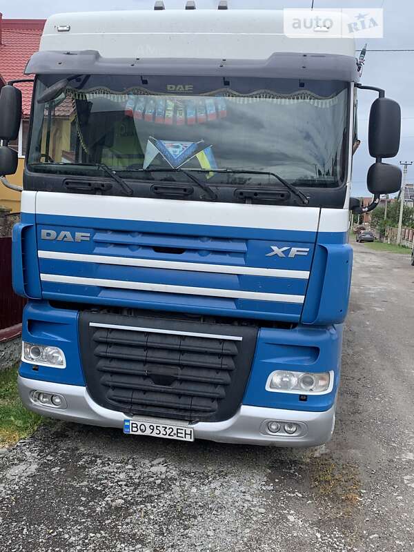 Тягач DAF XF 105 2012 в Тернополе