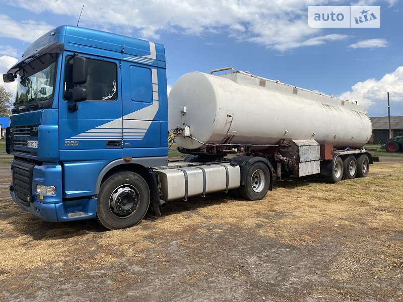 Тягач DAF XF 105 2009 в Полтаві