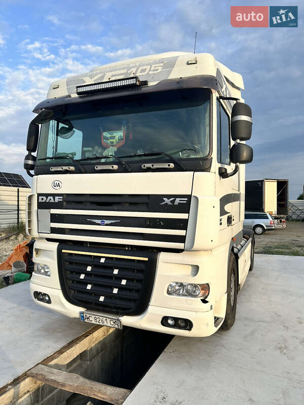 Тягач DAF XF 105 2008 в Ратному фото 2 Тягач DAF XF 105 2008 в Ратному
