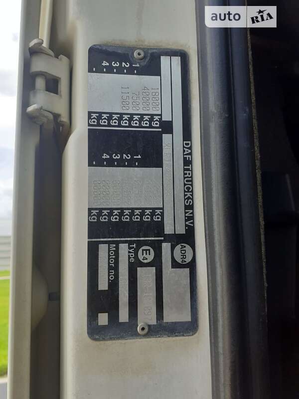 Тягач DAF XF 105 2012 в Белой Церкви