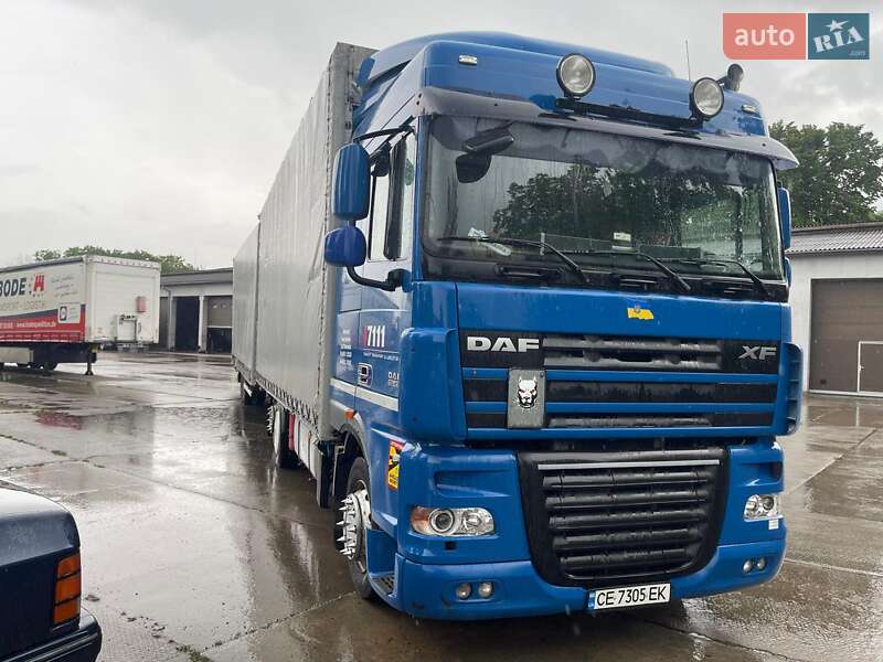 Тентованый DAF XF 105 2011 в Черновцах