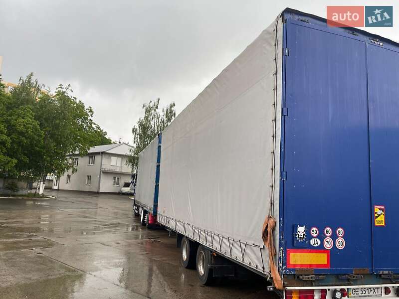 Тентованый DAF XF 105 2011 в Черновцах