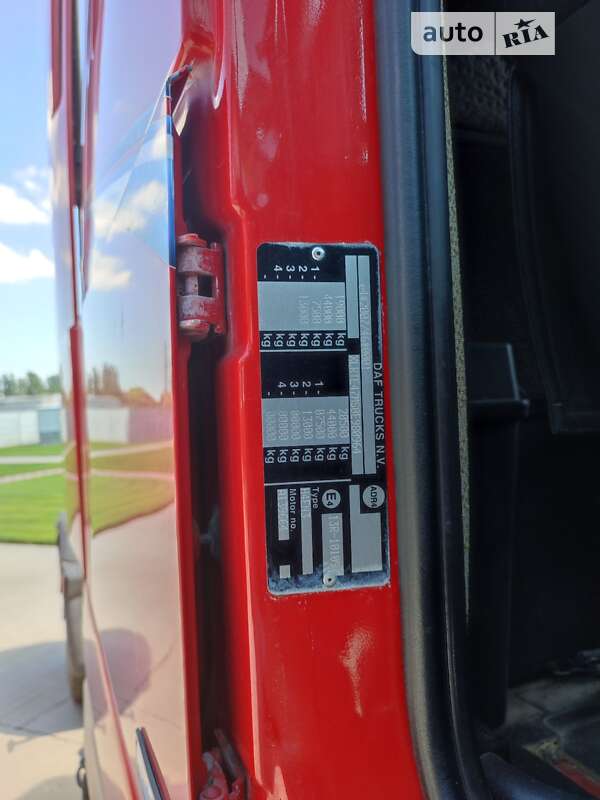 Тягач DAF XF 105 2013 в Білій Церкві