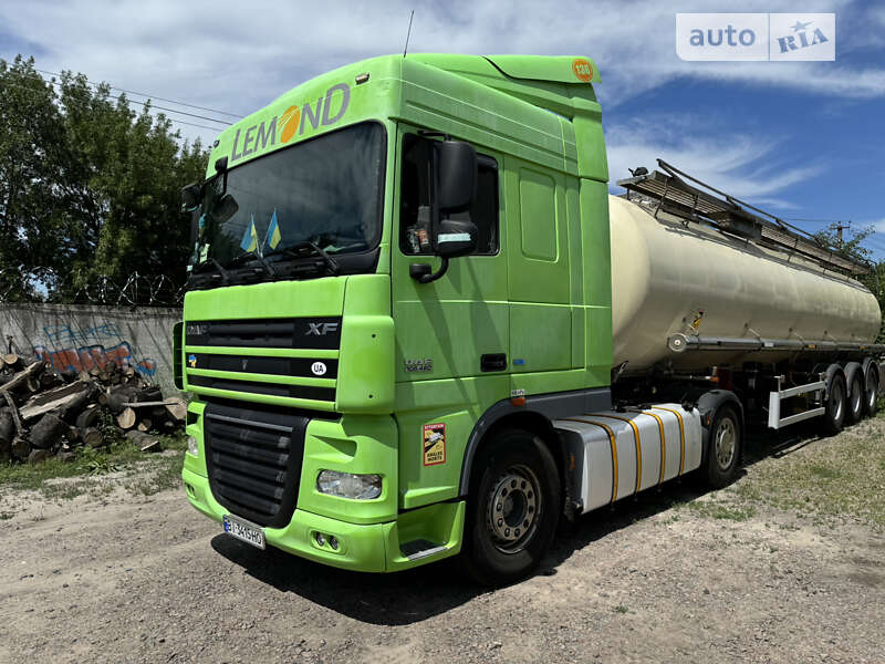 Тягач DAF XF 105 2013 в Кременчуге
